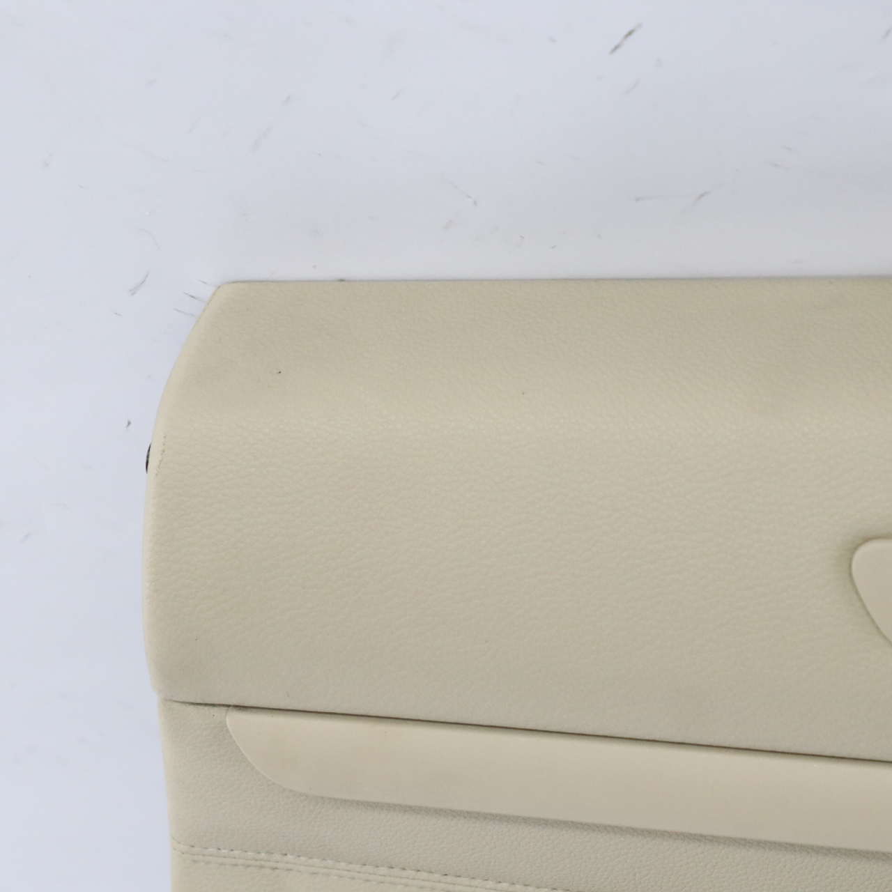 BMW E93 Lateral Trim Panel Rear Right O/S Cabrio Lining Leather Cream Beige