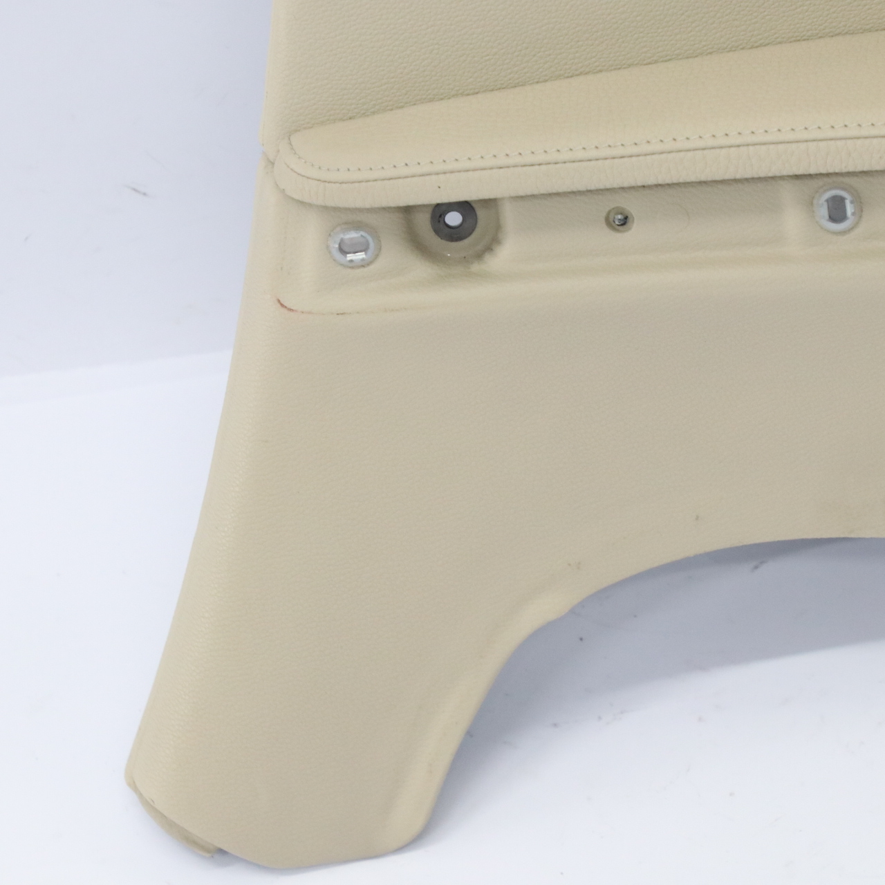 BMW E93 Lateral Trim Panel Rear Right O/S Cabrio Lining Leather Cream Beige