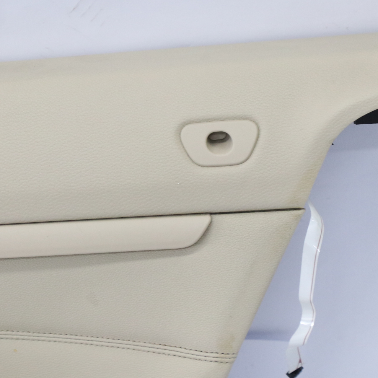 BMW E93 Lateral Trim Panel Rear Right O/S Cabrio Lining Leather Cream Beige