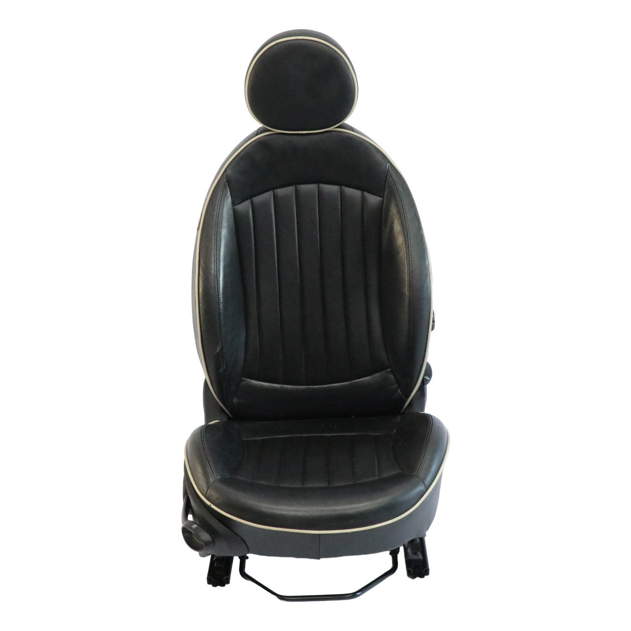 MINI Cooper One R55 R56 R57 Sport Black Leather Front Right Seat Side O/S