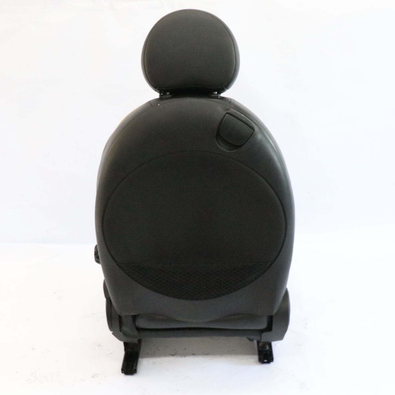 MINI Cooper One R55 R56 R57 Sport Black Leather Front Right Seat Side O/S