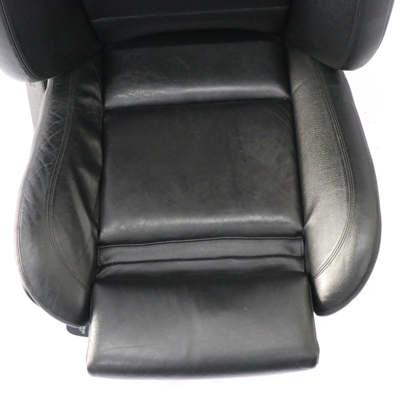 Front Seat BMW F10 F11 Sport Heated Right O/S Interior Leather Dakota Black