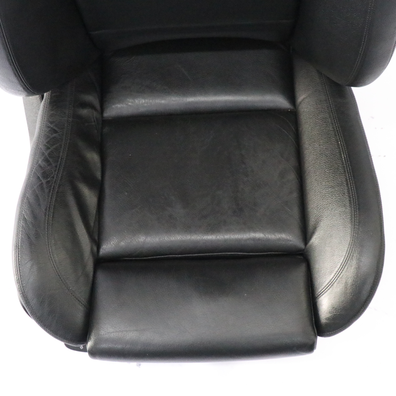 Front Seat BMW F10 F11 Sport Heated Right O/S Interior Leather Dakota Black