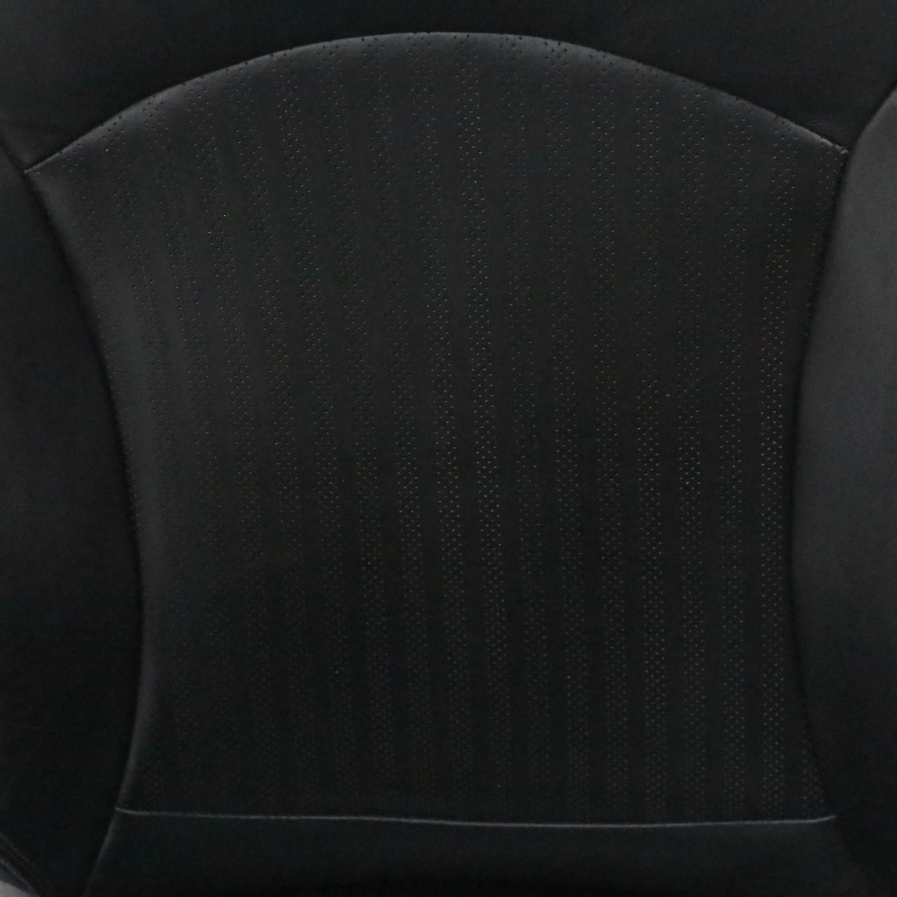 Front Seat Mini R56 LCI Right O/S Side Heated Sport Carbon Black Leather Punch