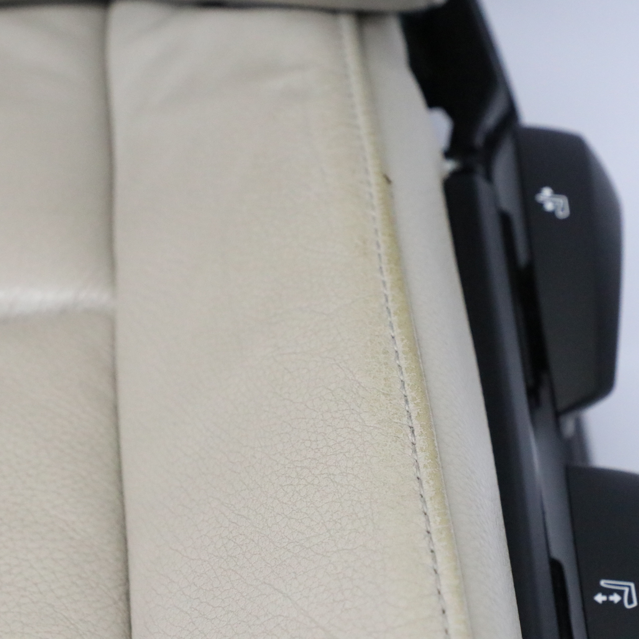 BMW E90 E91 LCI Front Left N/S Seat Leather Dakota Oyster Interior