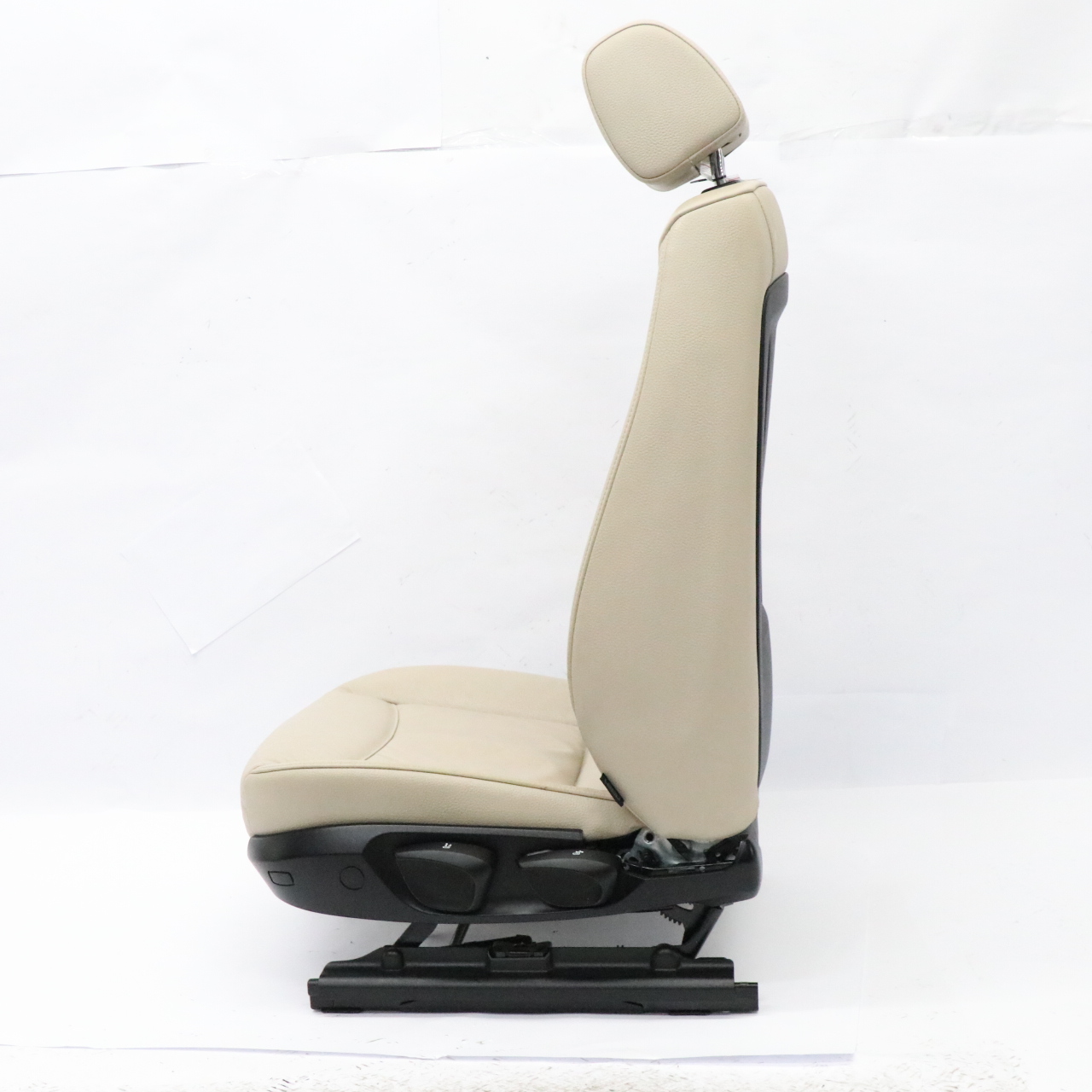 BMW E90 E91 LCI Front Left N/S Seat Leather Dakota Oyster Interior