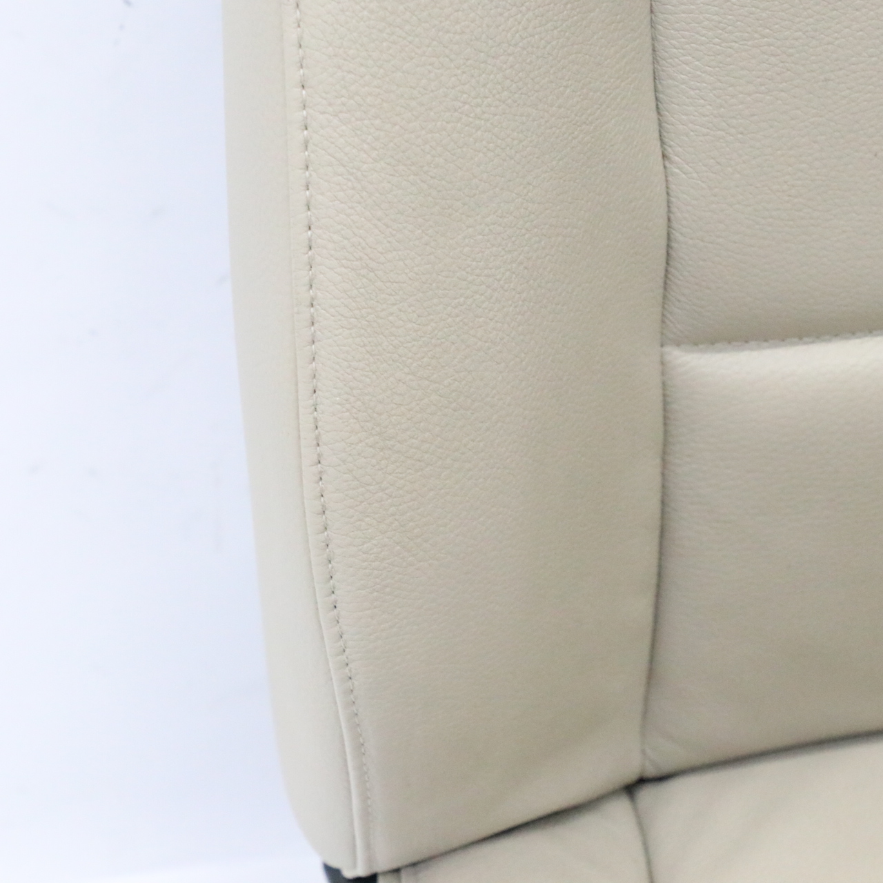 BMW E90 E91 LCI Front Left N/S Seat Leather Dakota Oyster Interior