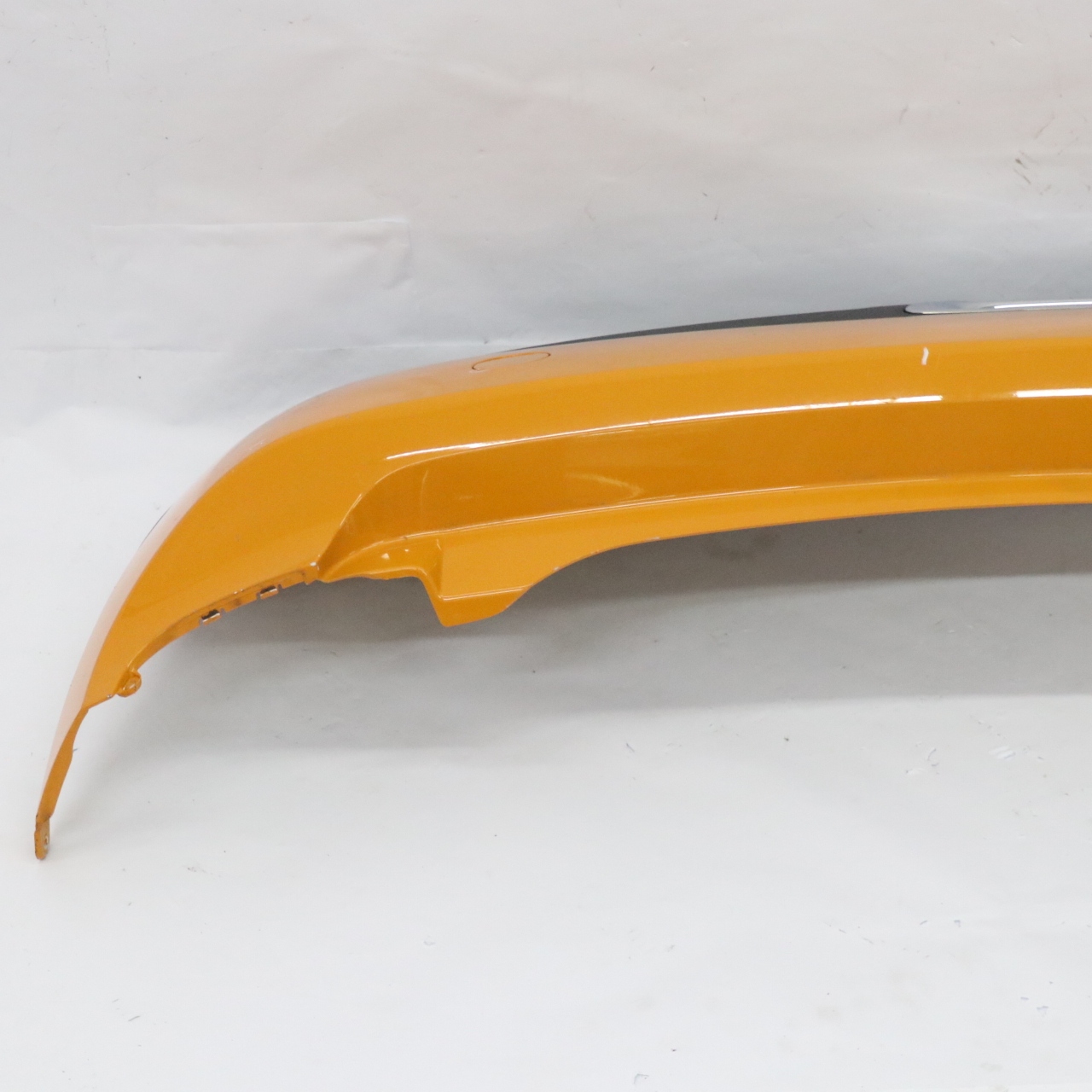 Mini F56 F57 Bumper Rear Trim Panel Volcanic Orange Metallic - B70