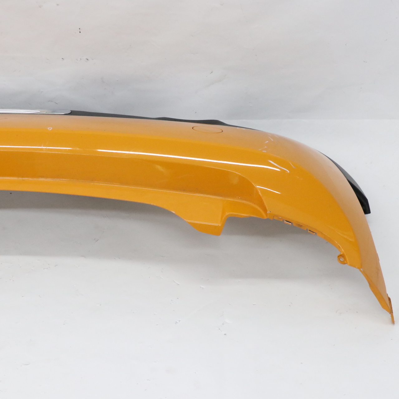 Mini F56 F57 Bumper Rear Trim Panel Volcanic Orange Metallic - B70