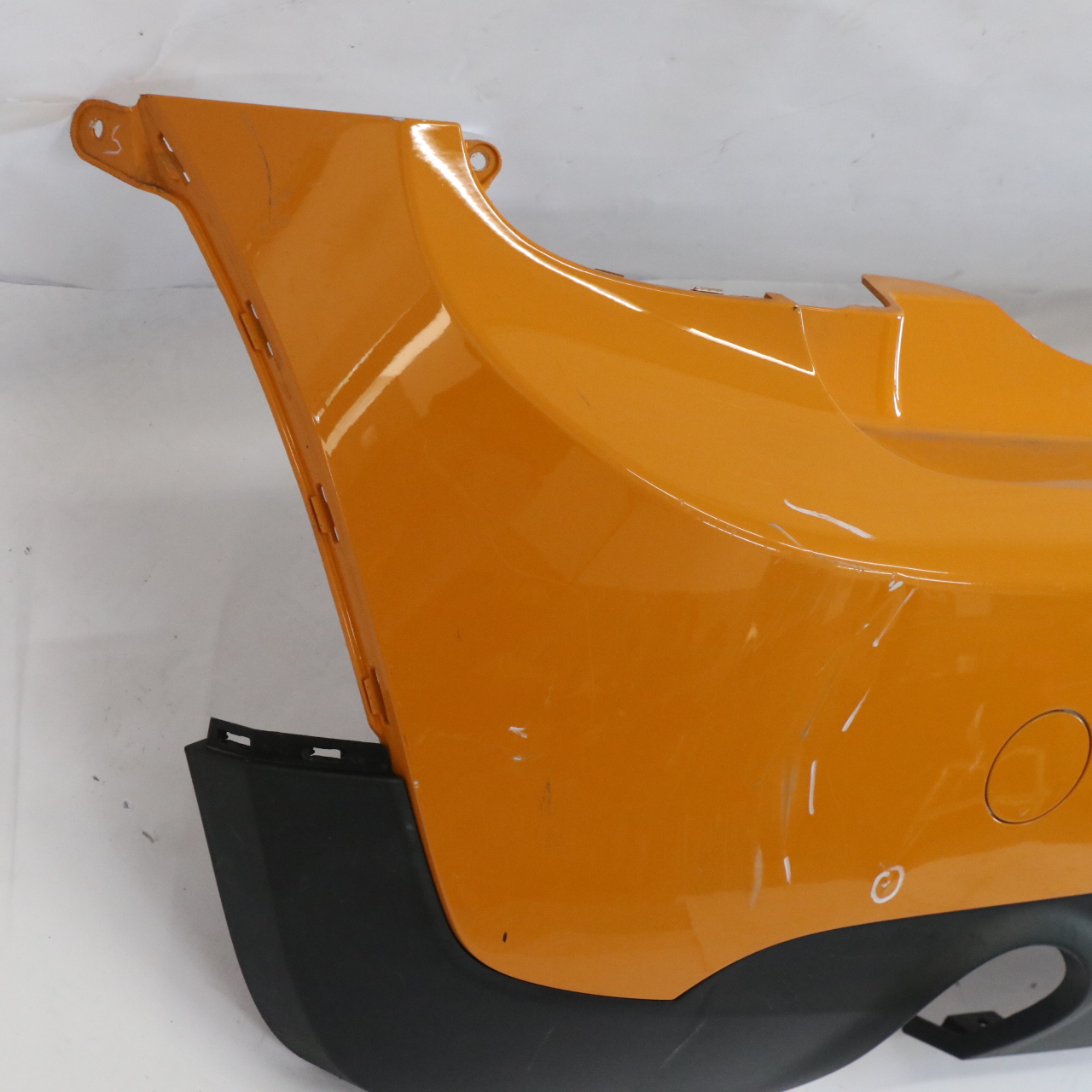 Mini F56 F57 Bumper Rear Trim Panel Volcanic Orange Metallic - B70