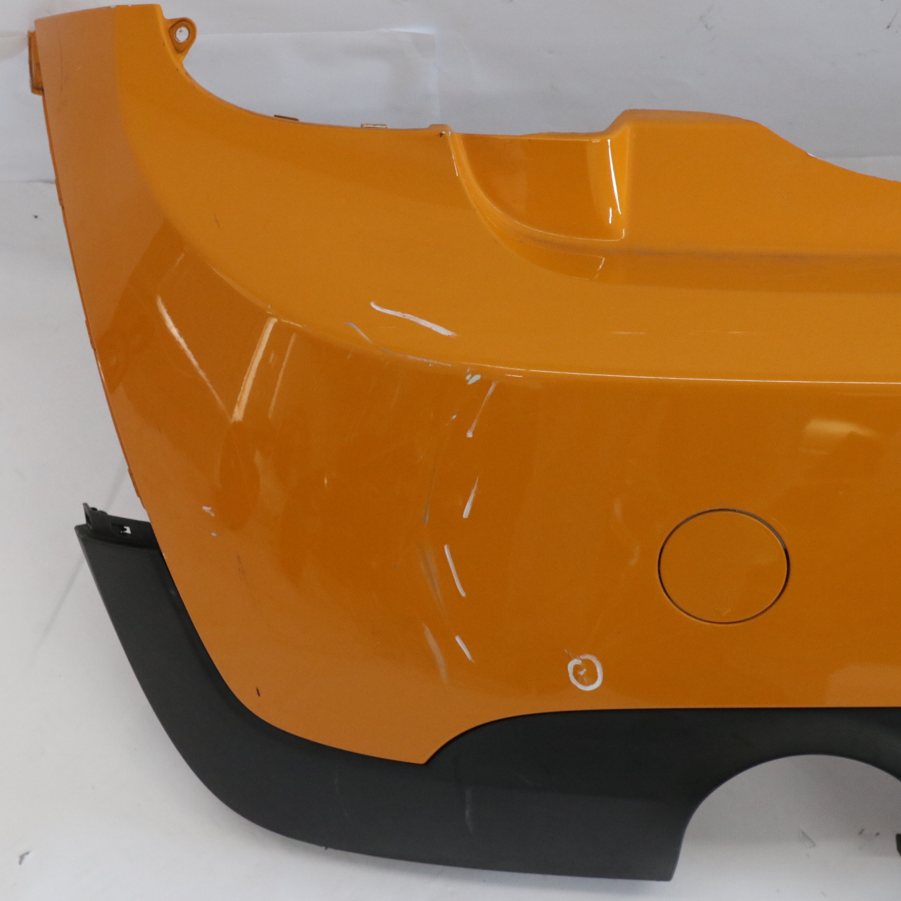 Mini F56 F57 Bumper Rear Trim Panel Volcanic Orange Metallic - B70