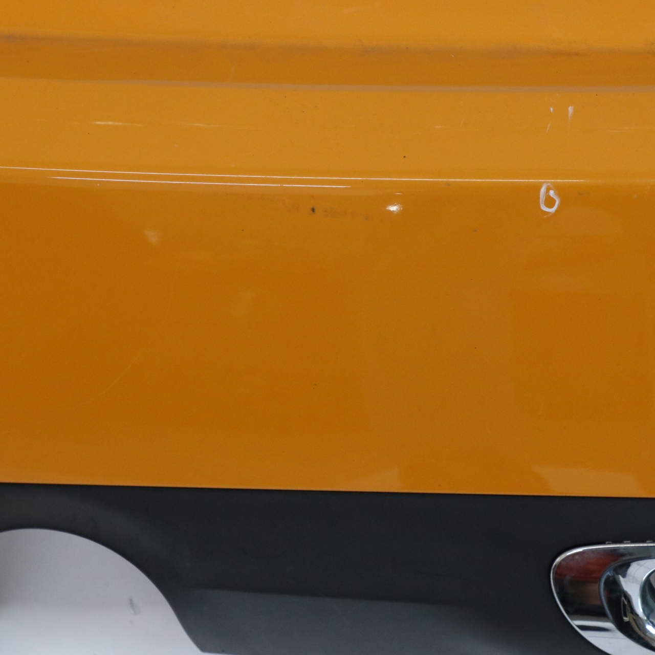 Mini F56 F57 Bumper Rear Trim Panel Volcanic Orange Metallic - B70