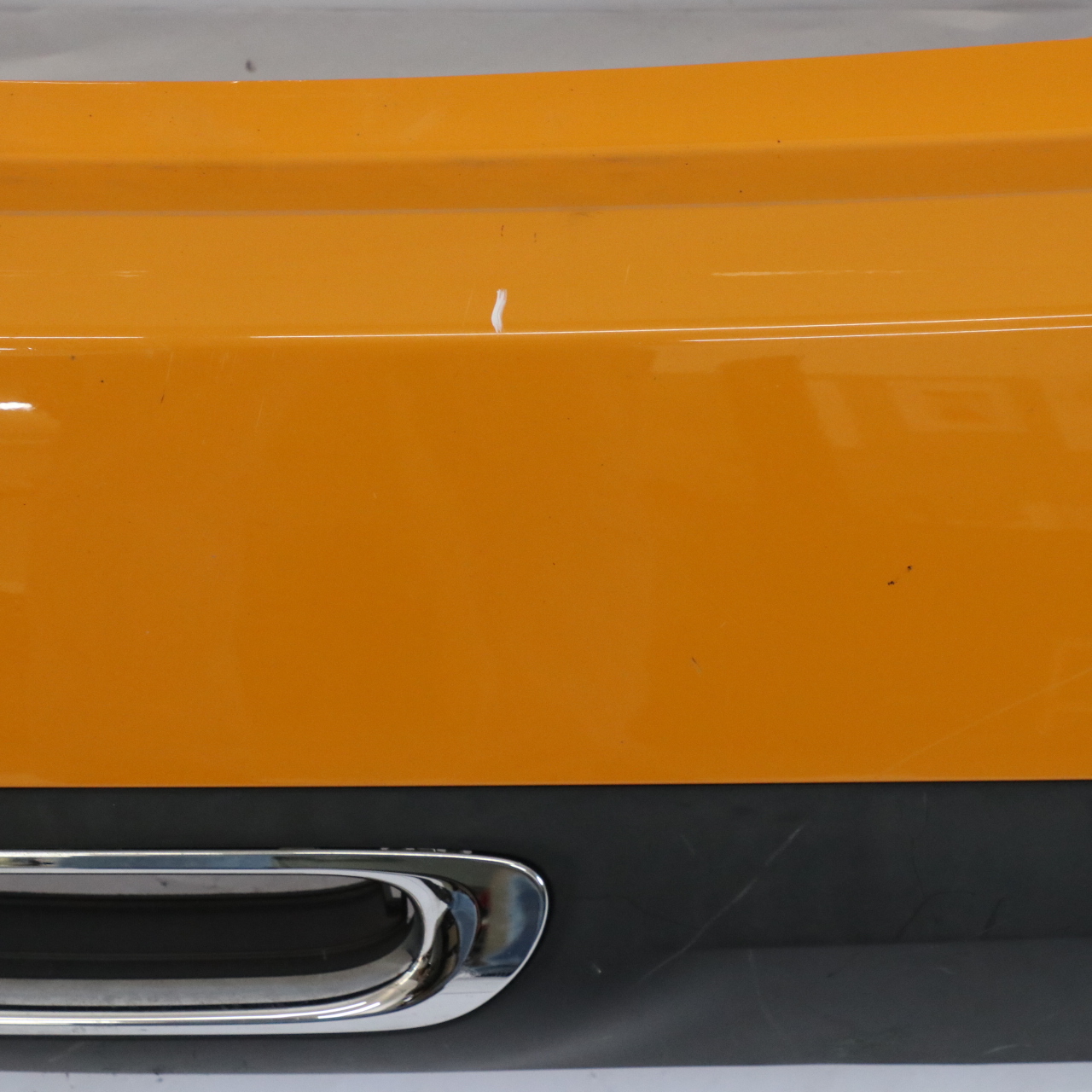 Mini F56 F57 Bumper Rear Trim Panel Volcanic Orange Metallic - B70