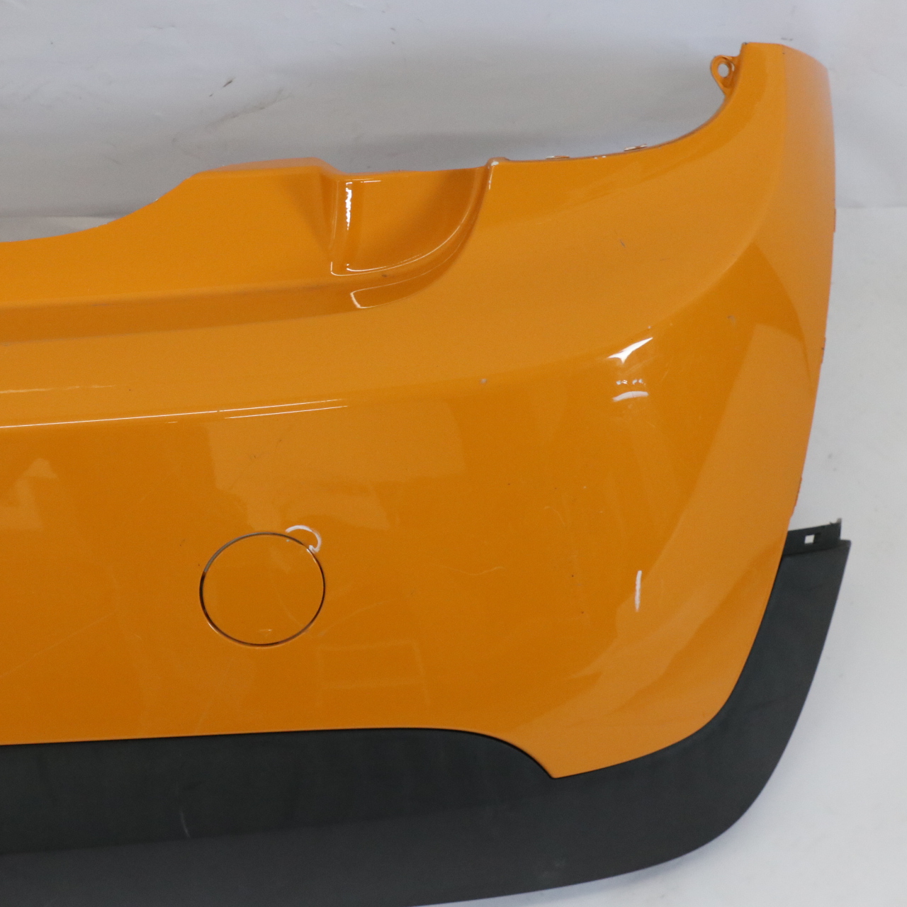 Mini F56 F57 Bumper Rear Trim Panel Volcanic Orange Metallic - B70