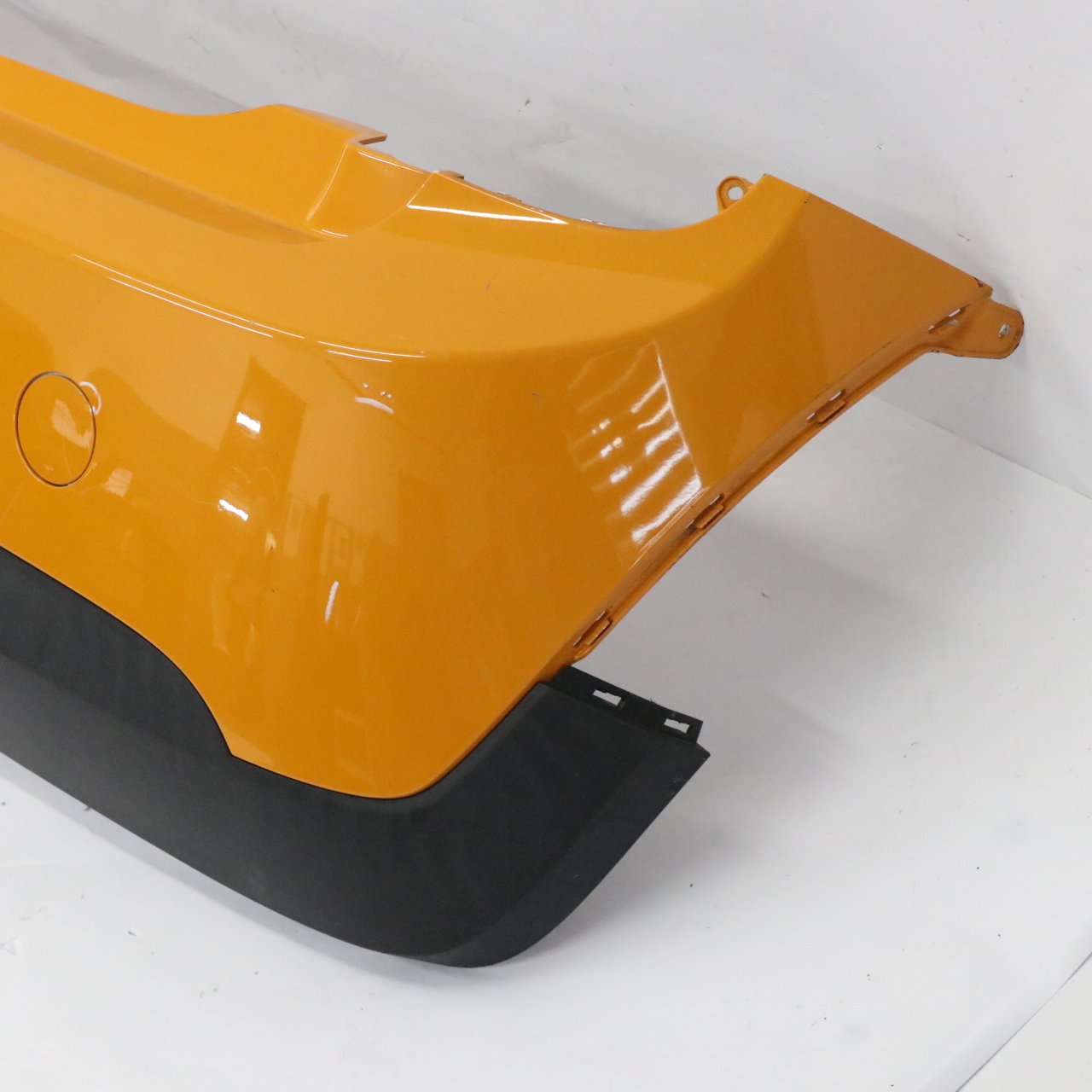 Mini F56 F57 Bumper Rear Trim Panel Volcanic Orange Metallic - B70