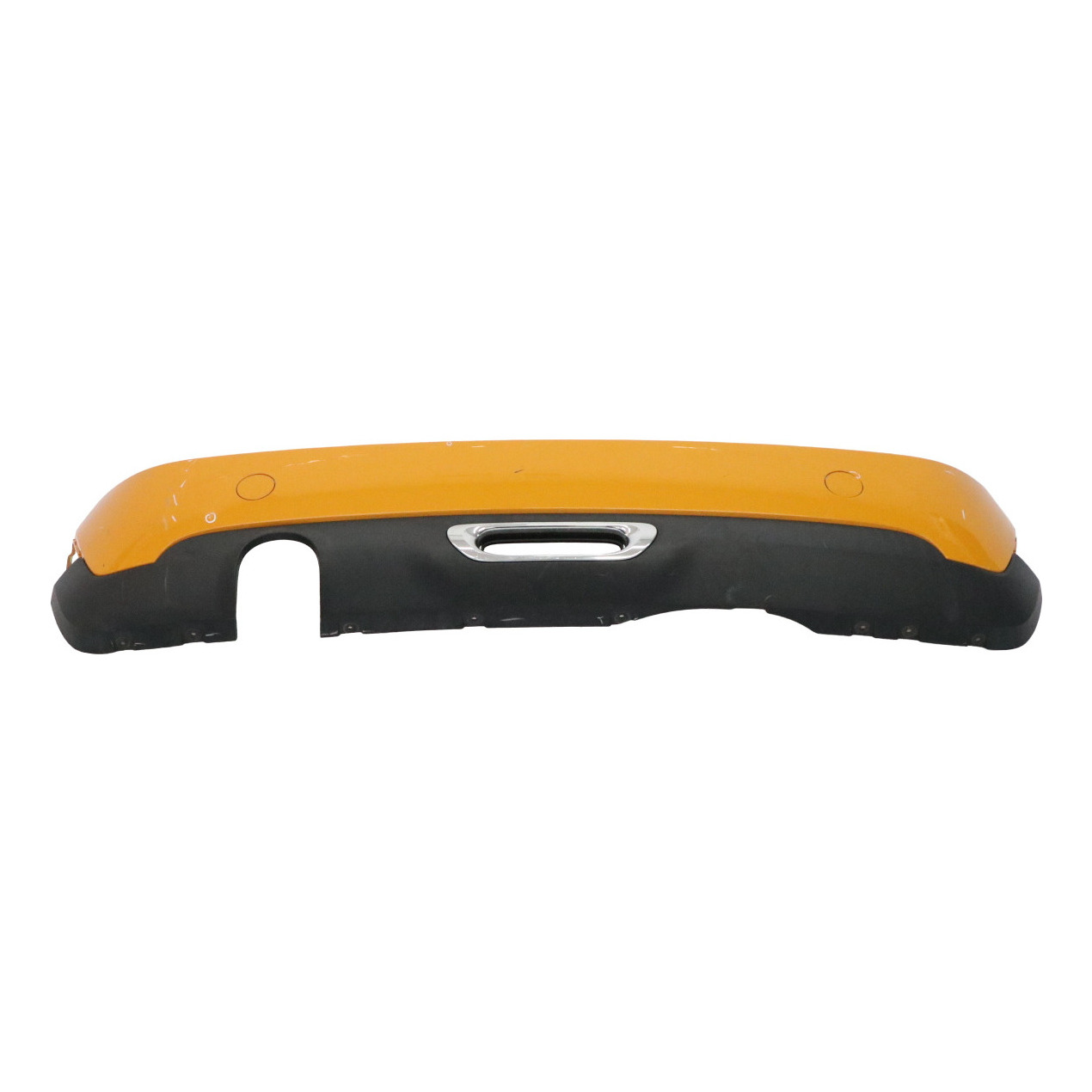 Mini F56 F57 Bumper Rear Trim Panel Volcanic Orange Metallic - B70