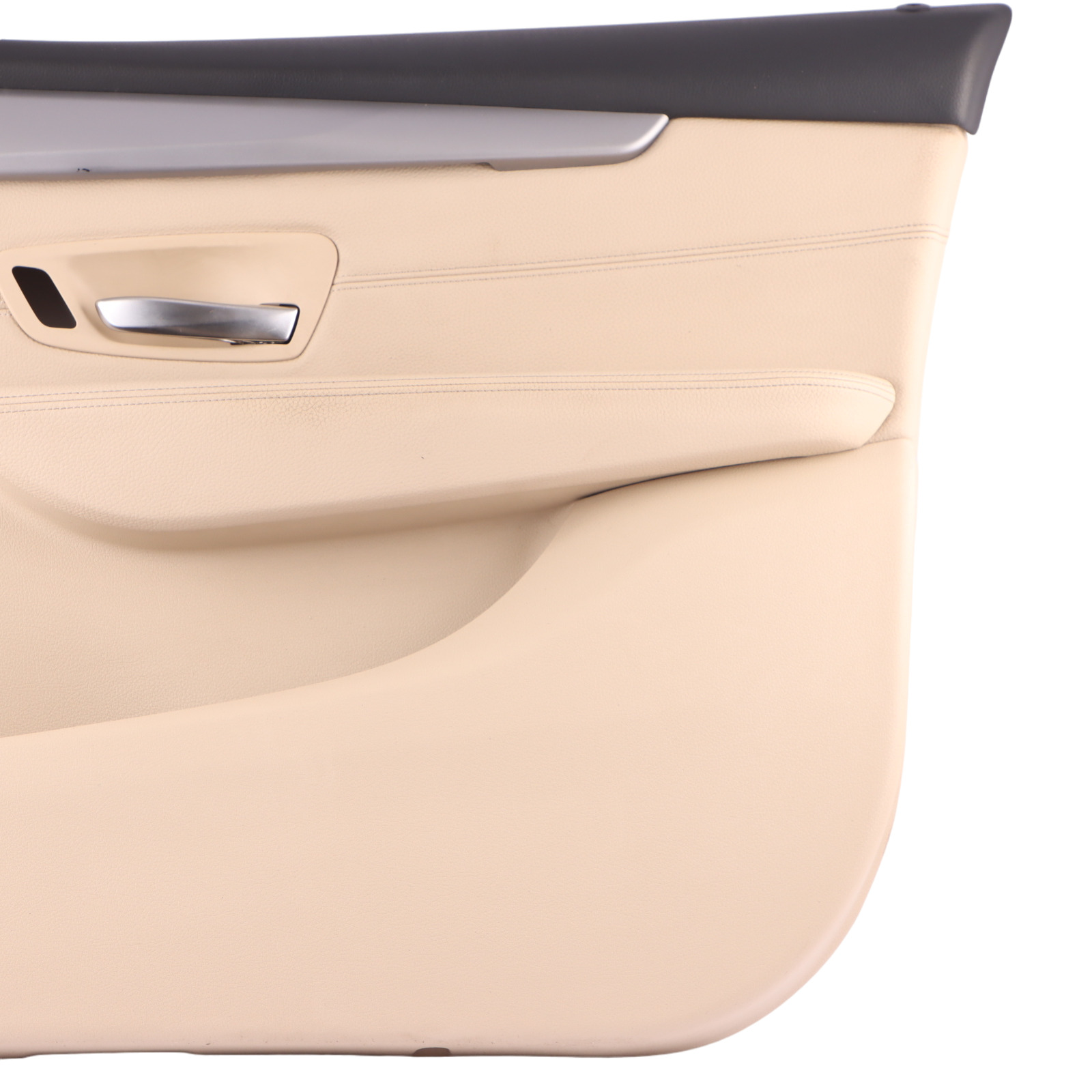 BMW F45 Door Card Front Right O/S Door Lining Panel Leather Canberra Beige