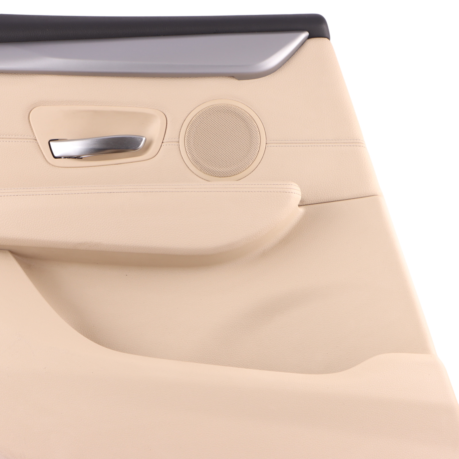 BMW F45 Door Card Rear Left N/S Door Lining Panel Leather Canberra Beige