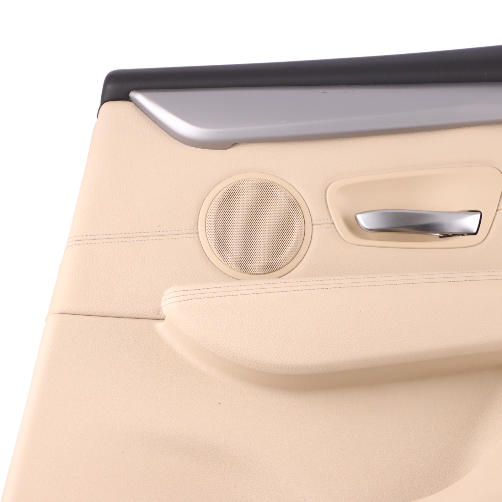 BMW F45 Door Card Rear Right O/S Door Lining Panel Leather Canberra Beige