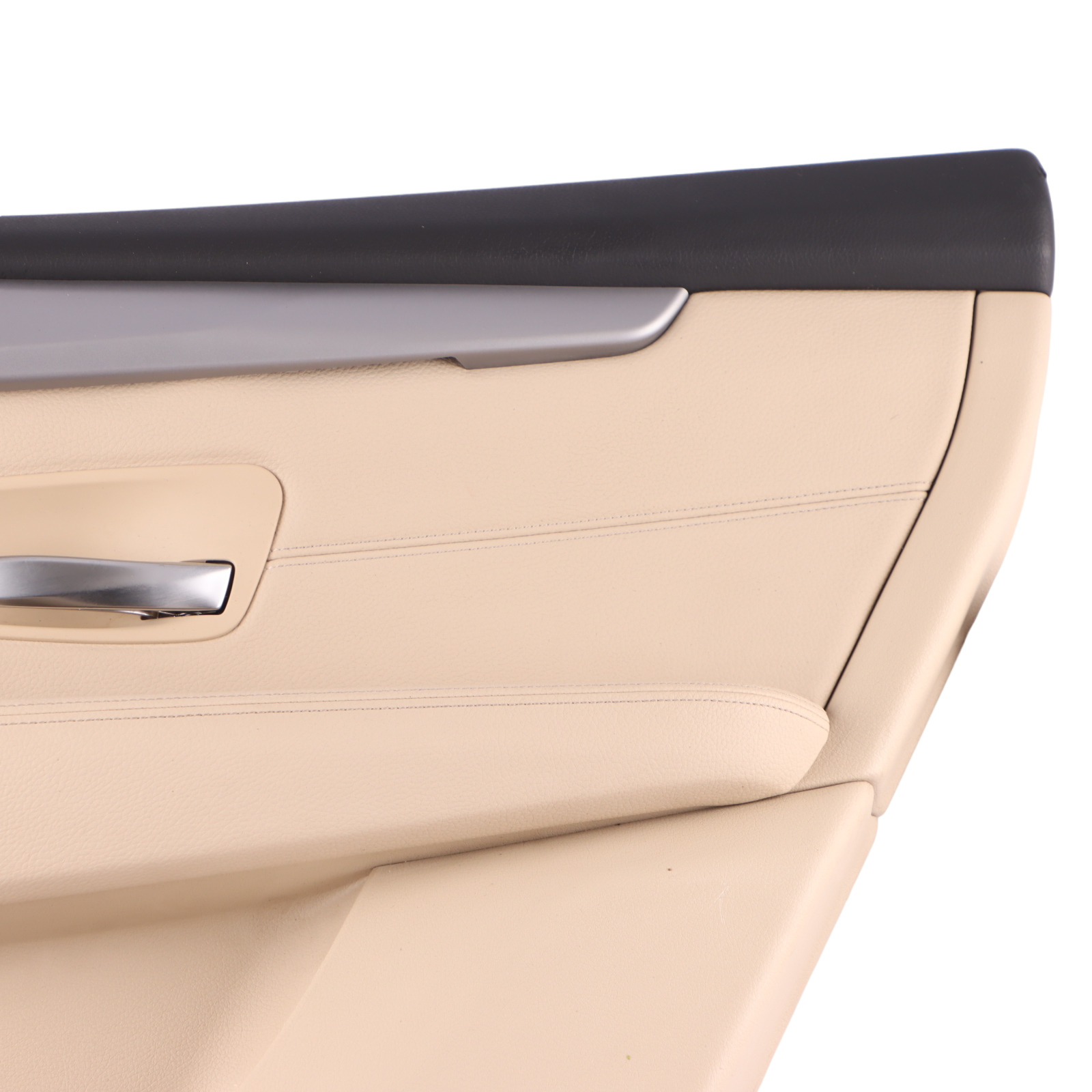 BMW F45 Door Card Rear Right O/S Door Lining Panel Leather Canberra Beige