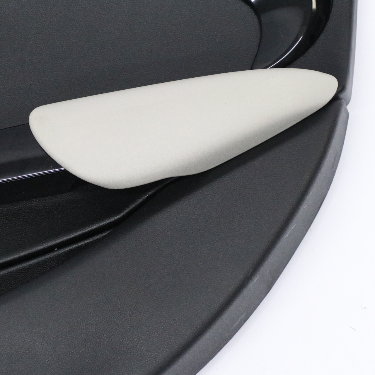 Mini F55 Rear Right O/S Door Cover Card Trim Panel Carbon Black