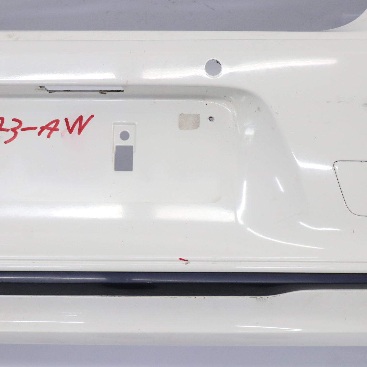 BMW F20 LCI Rear Bumper Trim Panel PDC F21 Alpinweiss Alpine White - 300