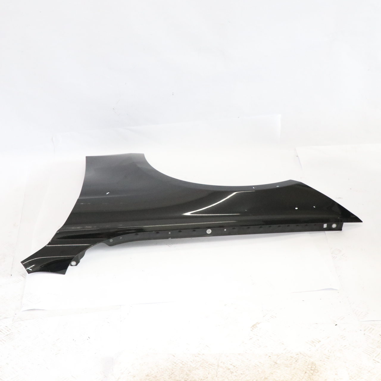 BMW F30 Side Wing Panel Fender F31 Front Left N/S Black Sapphire - 475