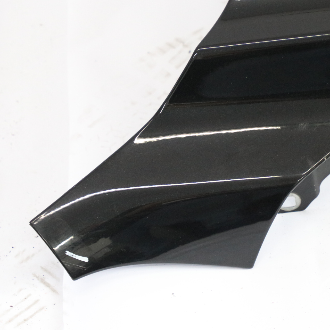 BMW F30 Side Wing Panel Fender F31 Front Left N/S Black Sapphire - 475