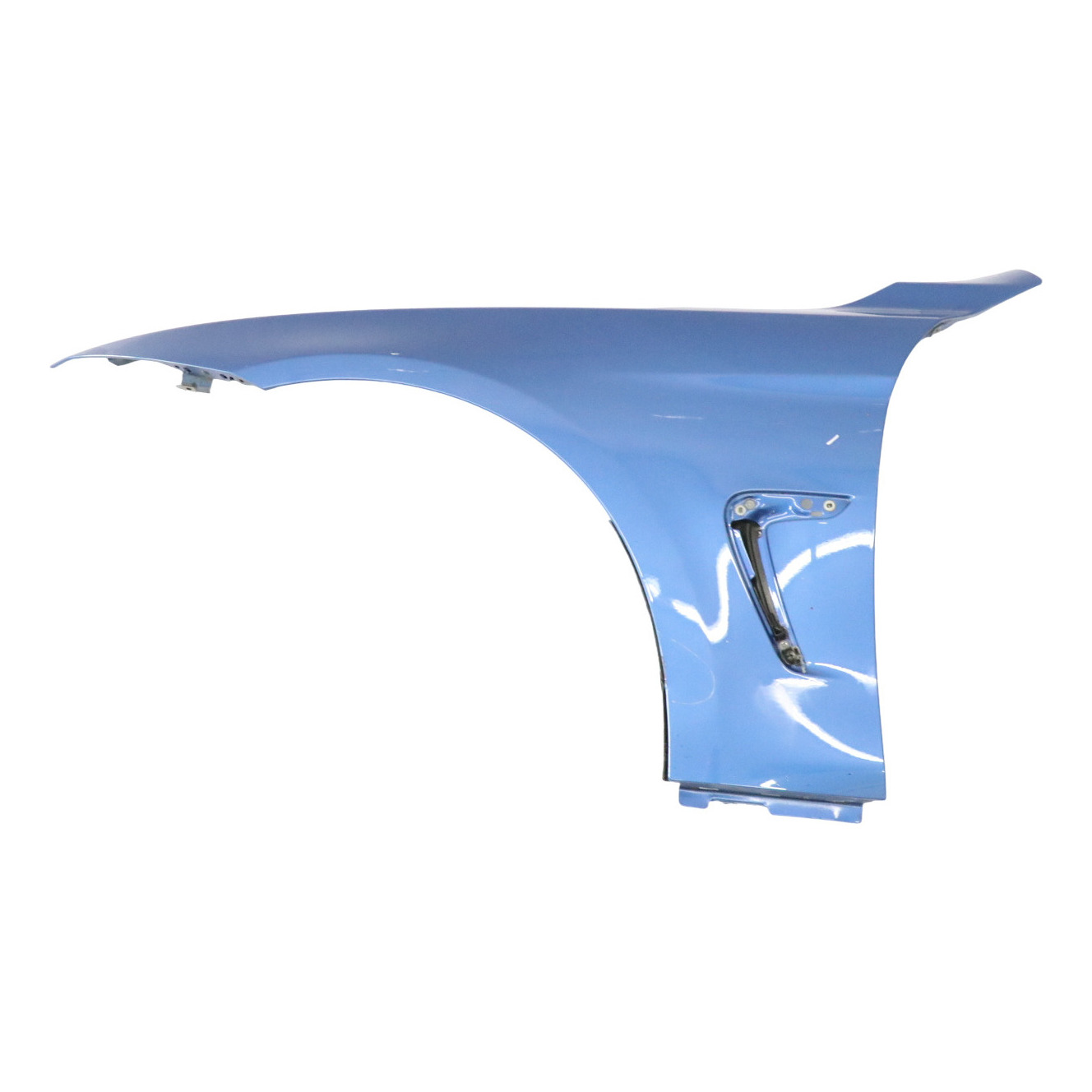 BMW F32 F33 Side Panel Wing Fender Front Left N/S Estoril Blue Metallic  - B45