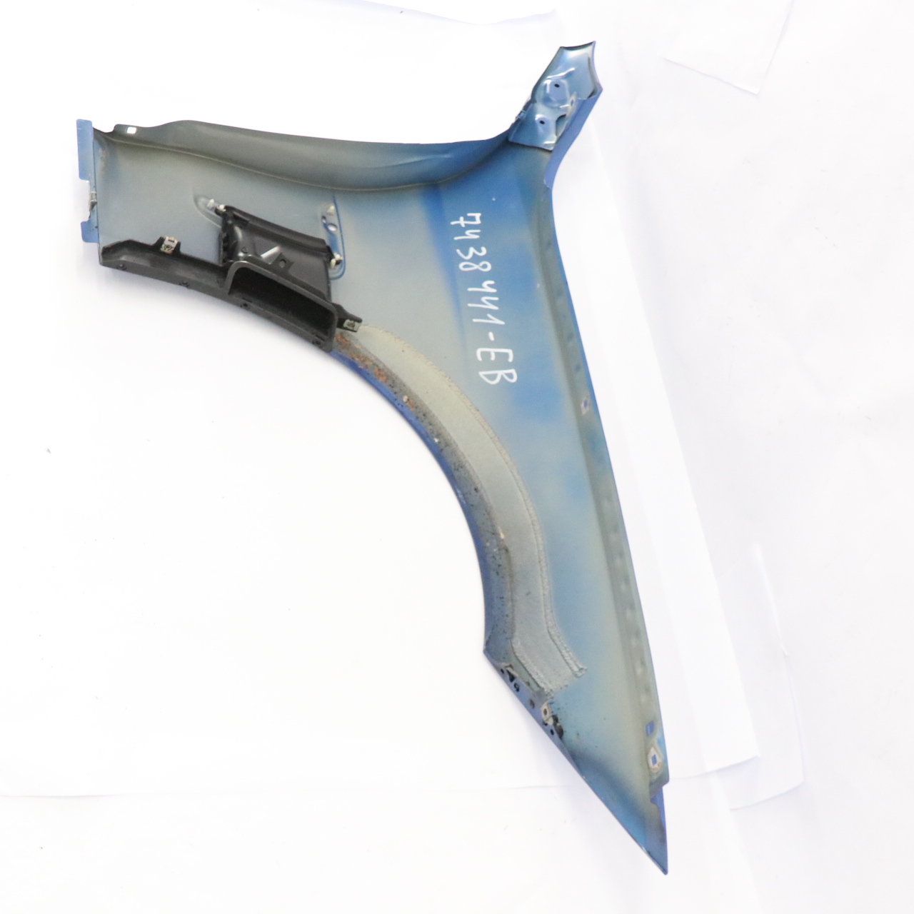 BMW F32 F33 Side Panel Wing Fender Front Left N/S Estoril Blue Metallic  - B45