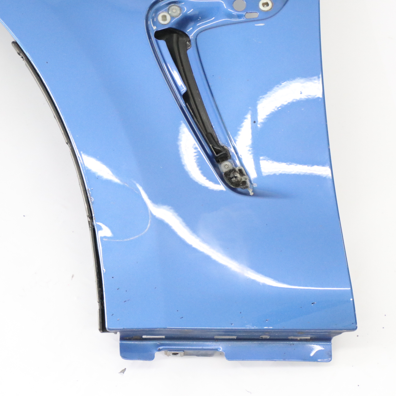 BMW F32 F33 Side Panel Wing Fender Front Left N/S Estoril Blue Metallic  - B45