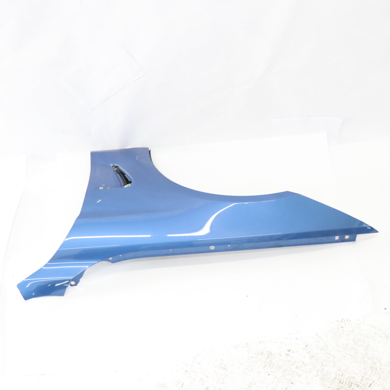 BMW F32 F33 Side Panel Wing Fender Front Left N/S Estoril Blue Metallic  - B45