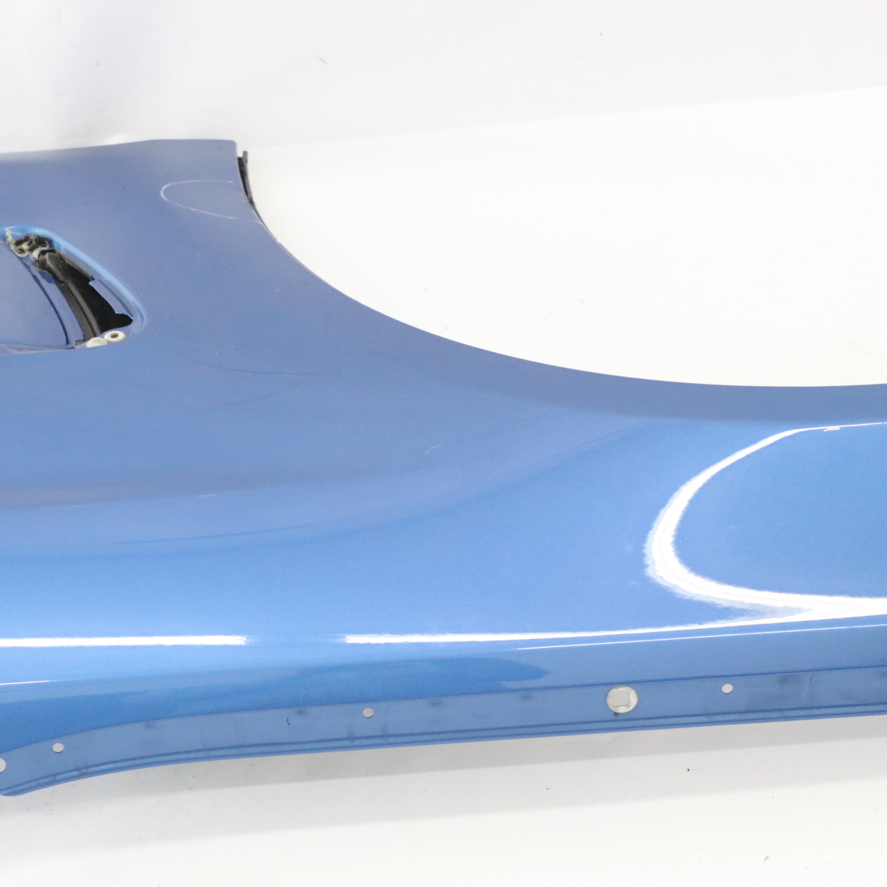 BMW F32 F33 Side Panel Wing Fender Front Left N/S Estoril Blue Metallic  - B45