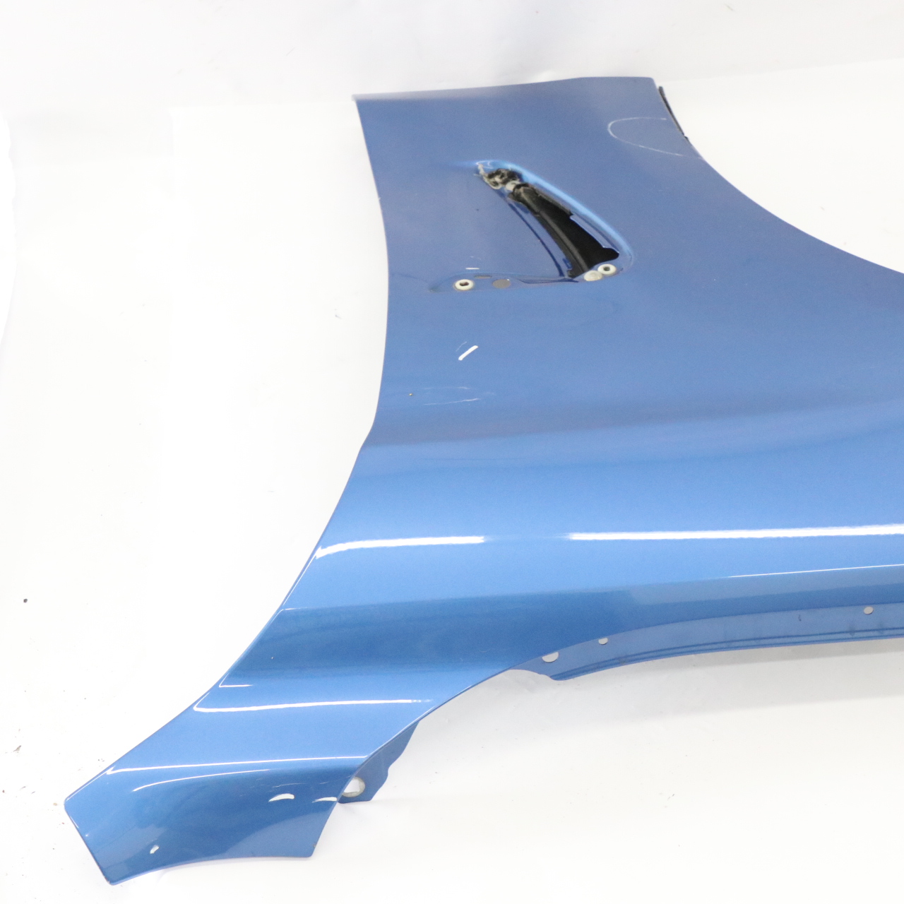 BMW F32 F33 Side Panel Wing Fender Front Left N/S Estoril Blue Metallic  - B45