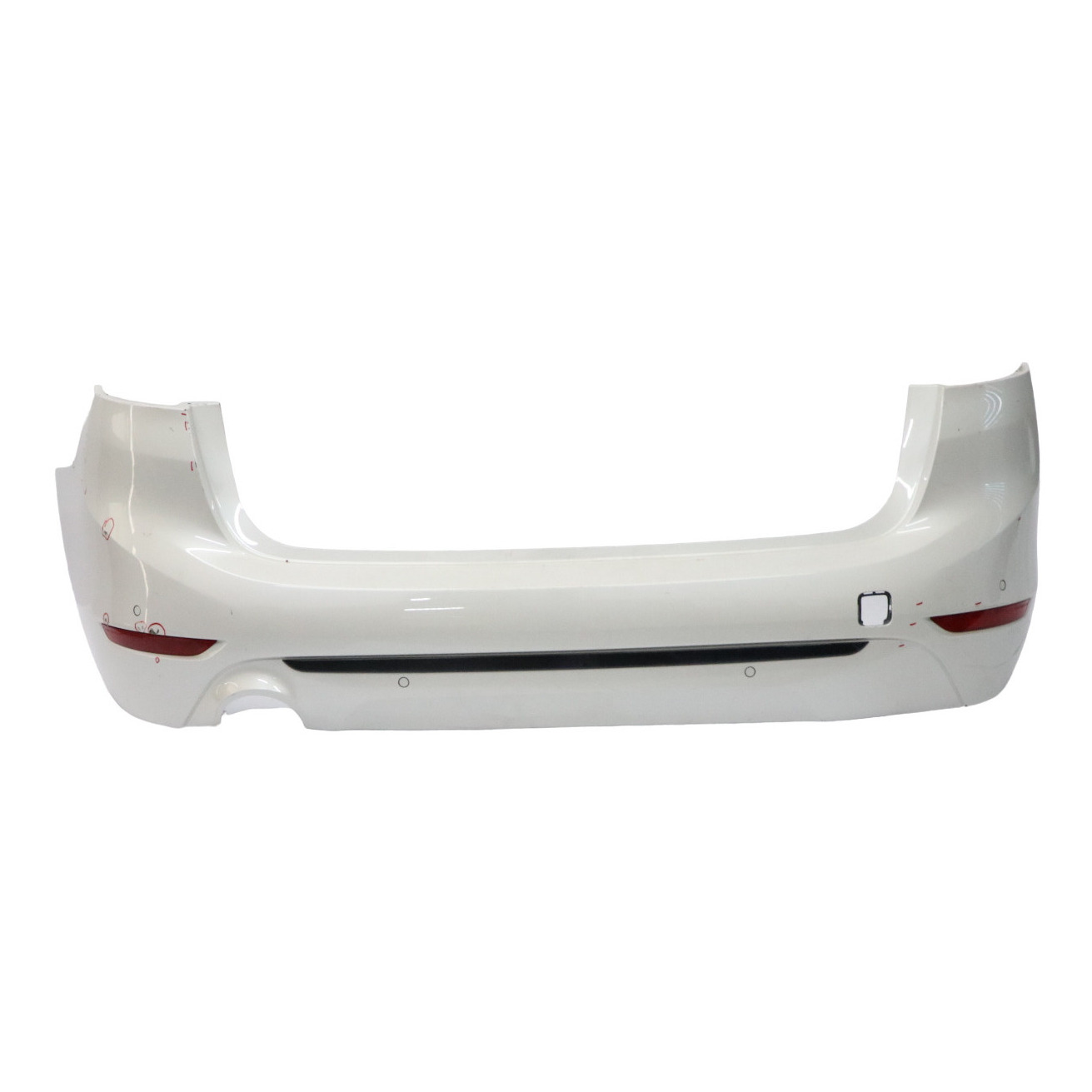 BMW F46 LCI Bumper Rear Trim Panelling Cover PDC Mineralweiss Mineral White A96