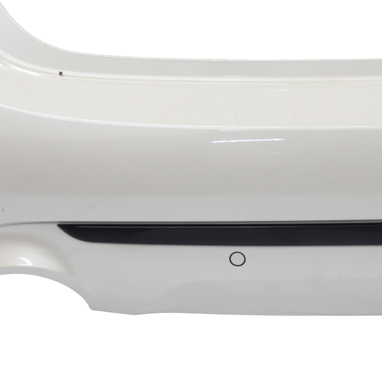 BMW F46 LCI Bumper Rear Trim Panelling Cover PDC Mineralweiss Mineral White A96