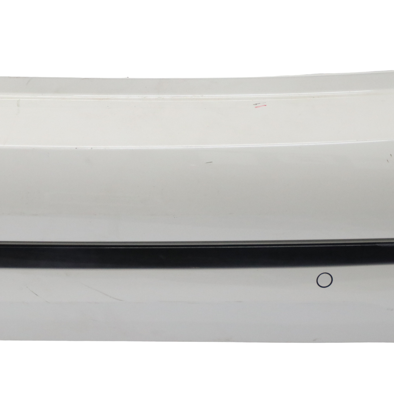 BMW F46 LCI Bumper Rear Trim Panelling Cover PDC Mineralweiss Mineral White A96