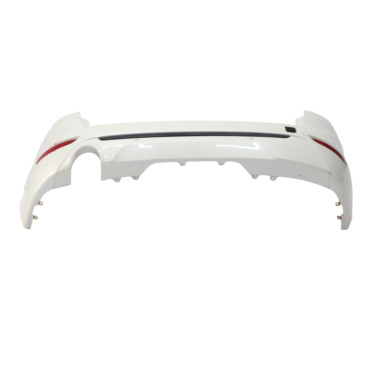 BMW F46 LCI Bumper Rear Trim Panelling Cover PDC Mineralweiss Mineral White A96