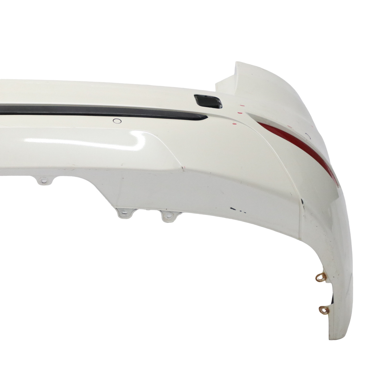 BMW F46 LCI Bumper Rear Trim Panelling Cover PDC Mineralweiss Mineral White A96