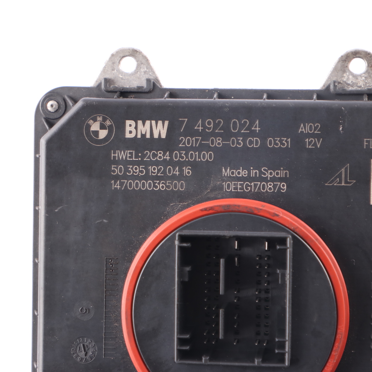 Headlight Module BMW F20 F21 Headlight Control Module Ballast Unit 7492024