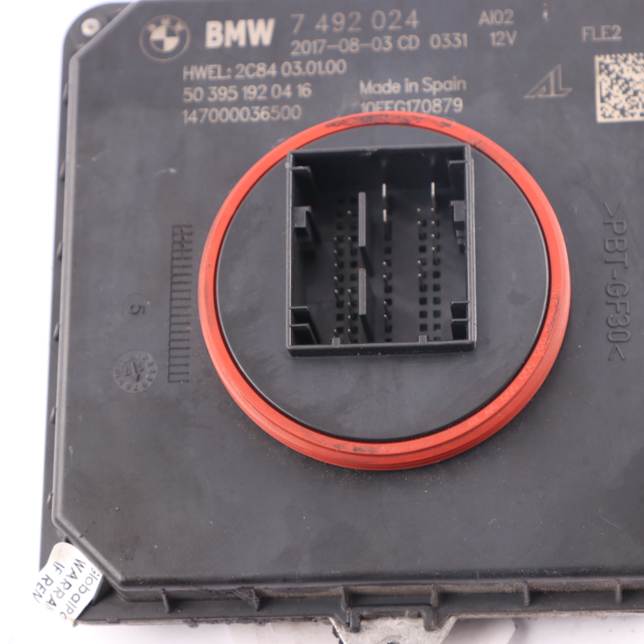 Headlight Module BMW F20 F21 Headlight Control Module Ballast Unit 7492024