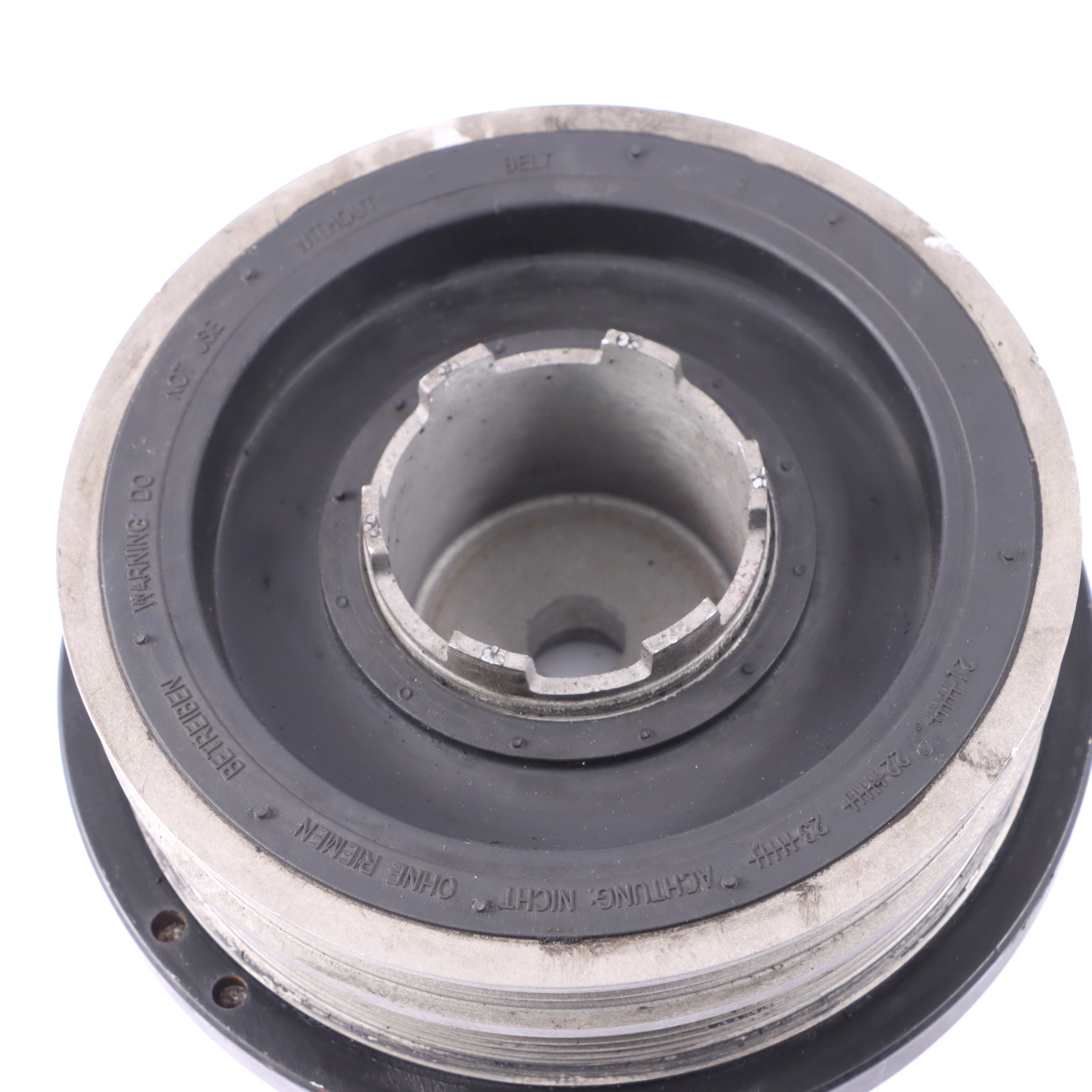 Crankshaft Pulley BMW E46 E60 E87 E90 M47N M47N2 Belt Vibration Damper  7805696