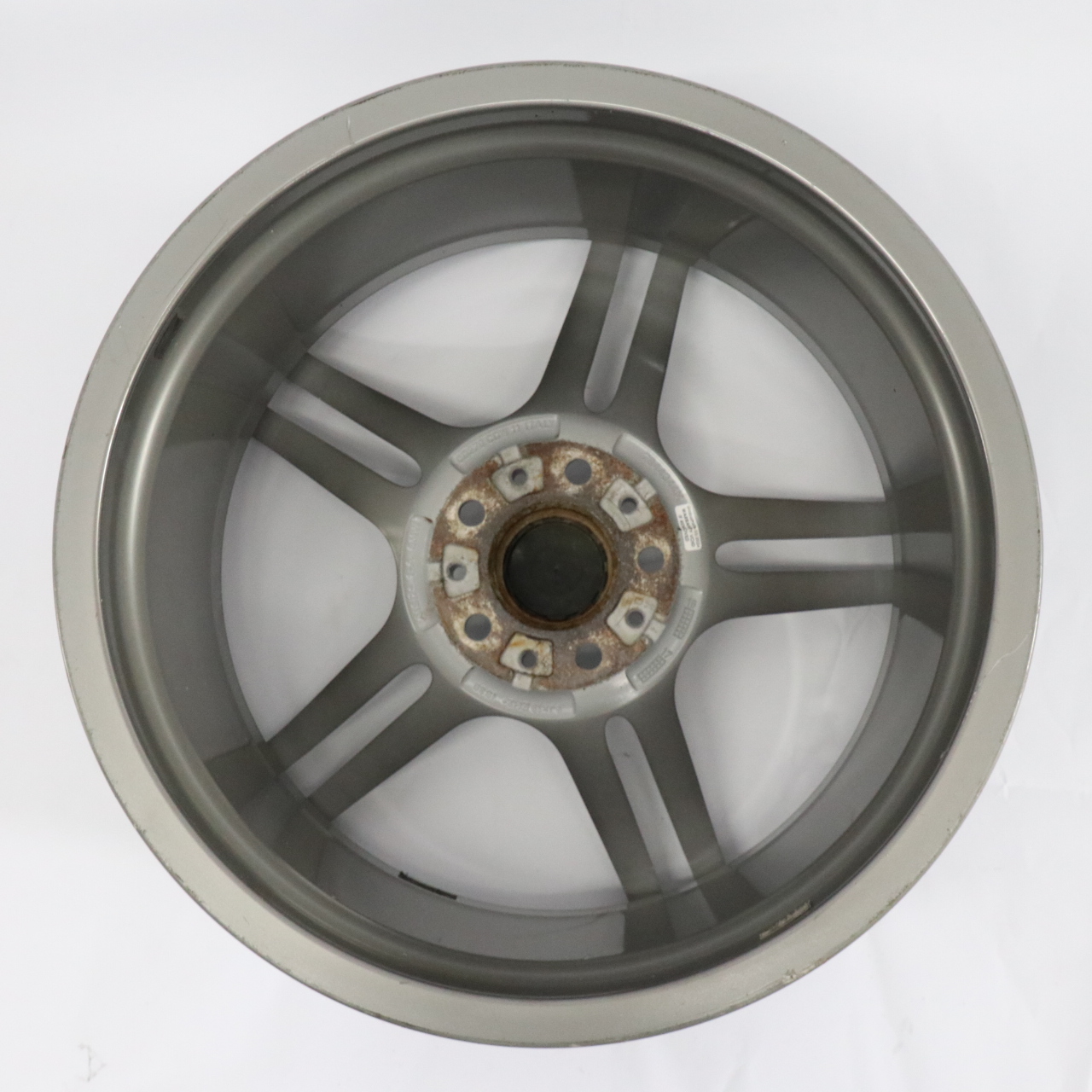 BMW E90 E91 E92 Rear Alloy Wheel Rim 19" 9J ET:39 M Double Spoke 313 7844344