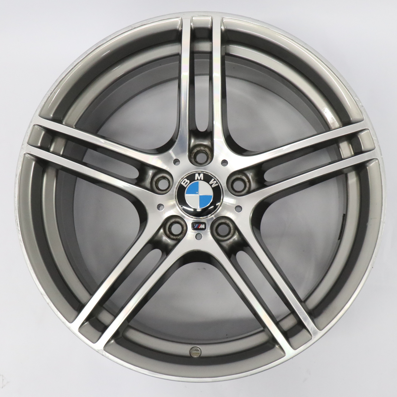 BMW E90 E91 E92 Rear Alloy Wheel Rim 19" 9J ET:39 M Double Spoke 313 7844344