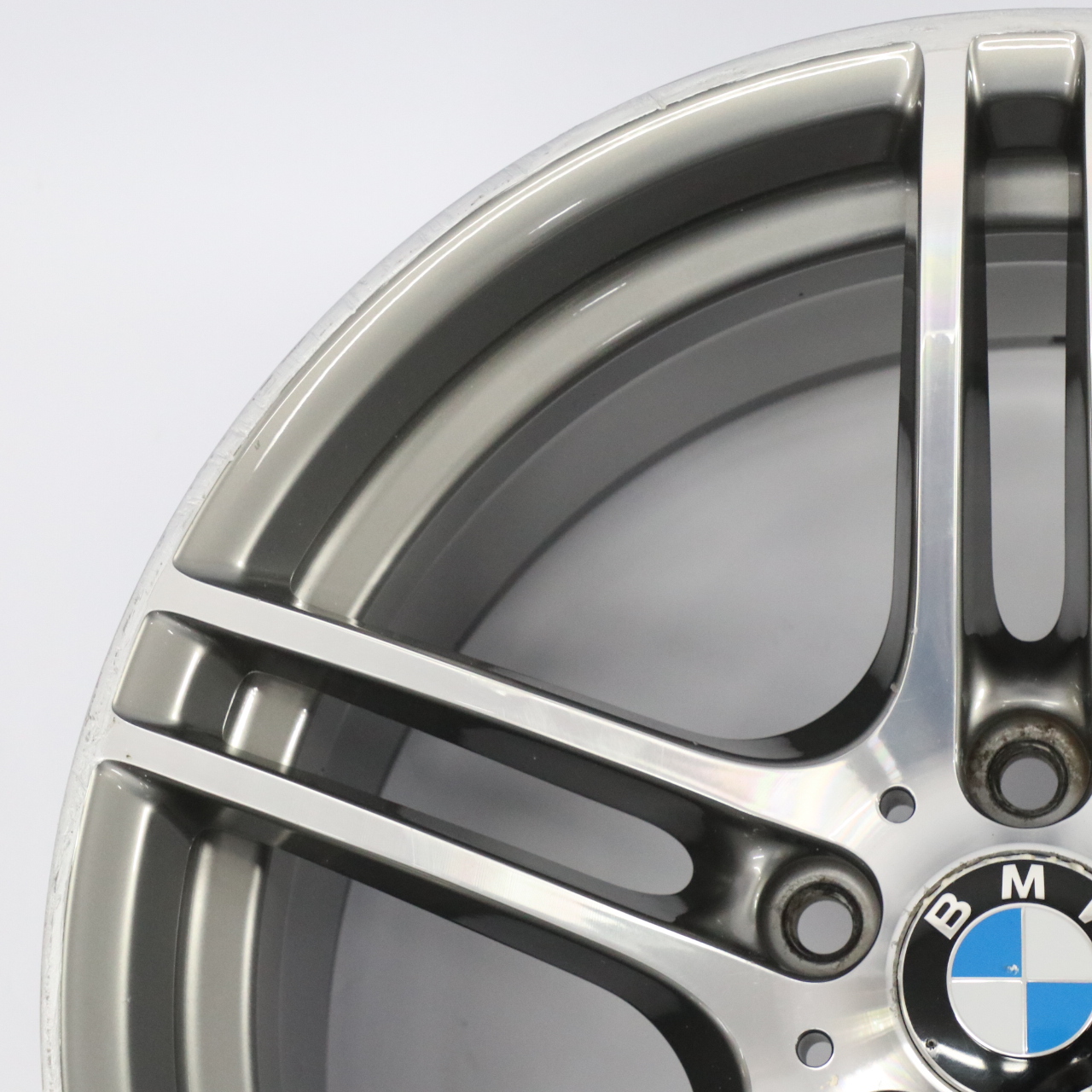 BMW E90 E91 E92 Rear Alloy Wheel Rim 19" 9J ET:39 M Double Spoke 313 7844344