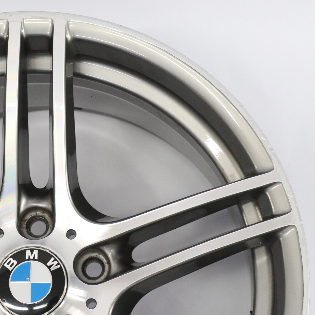 BMW E90 E91 E92 Rear Alloy Wheel Rim 19" 9J ET:39 M Double Spoke 313 7844344