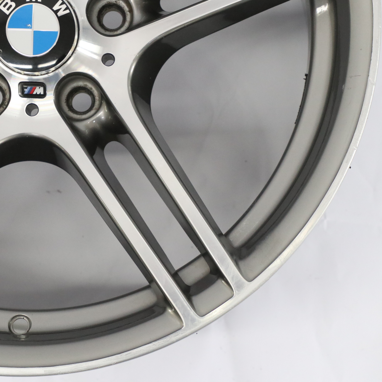 BMW E90 E91 E92 Rear Alloy Wheel Rim 19" 9J ET:39 M Double Spoke 313 7844344