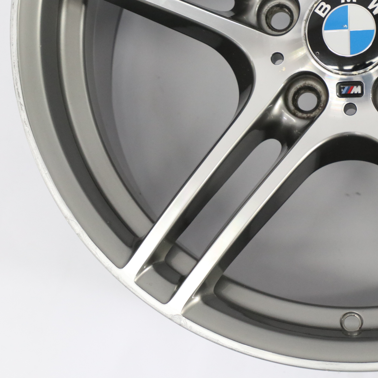 BMW E90 E91 E92 Rear Alloy Wheel Rim 19" 9J ET:39 M Double Spoke 313 7844344