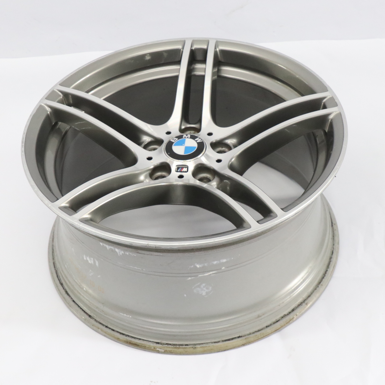 BMW E90 E91 E92 Rear Alloy Wheel Rim 19" 9J ET:39 M Double Spoke 313 7844344