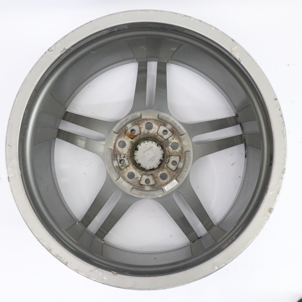 BMW E90 E91 E92 Rear Alloy Wheel Rim 19" 9J ET:39 M Double Spoke 313 7844344